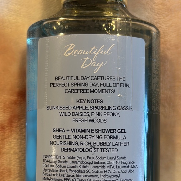 Beautiful Day Bath & Body Works Scented Shower Gel NWT 10 oz sealed - Picture 9 of 16
